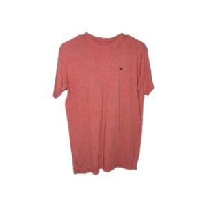 Veece Men's Red Cotton T-shirt Size Small